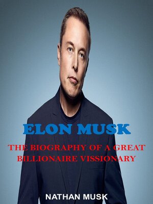 cover image of Elon musk